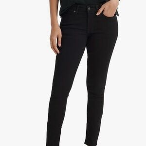 Levi's Women's Skinny Jeans in Black 311 shaping skinny